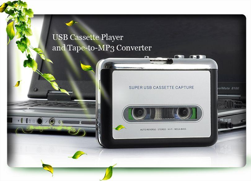 Factory Direct Cassette Player Convert Walkman Tape Cassette to Mp3 Format Cassette Tape Usb Walkman Mp3 Player Music