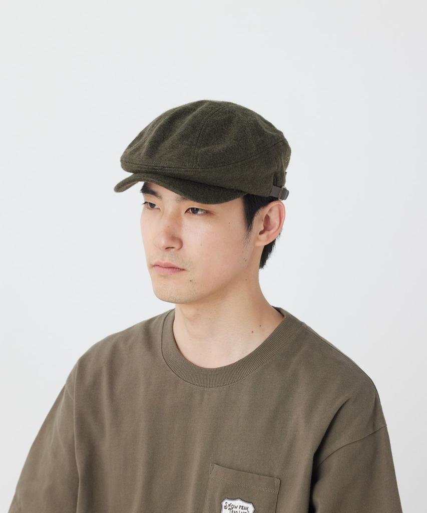 Wool Hunting Cap Headwear Cap Hat GREY One [Snow Peak] SPTL-AC-26SU905 Men's Women's