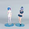 Re Starting Zero Life In Another World Pvc Figurine Rem Emilia Model Toy Decor