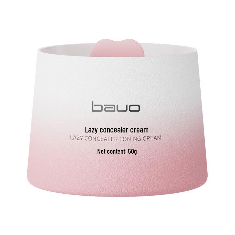 BAUO Brightening Concealer Stick - Natural, Non-Caking Primer for Cold White Skin
