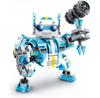 Plastic Constructor Im.Master Warrior with a Hammer, 502 Parts