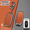 Changan Oshan Cos1° Car Key Case - Metal Shell Full Wrap with Buckle