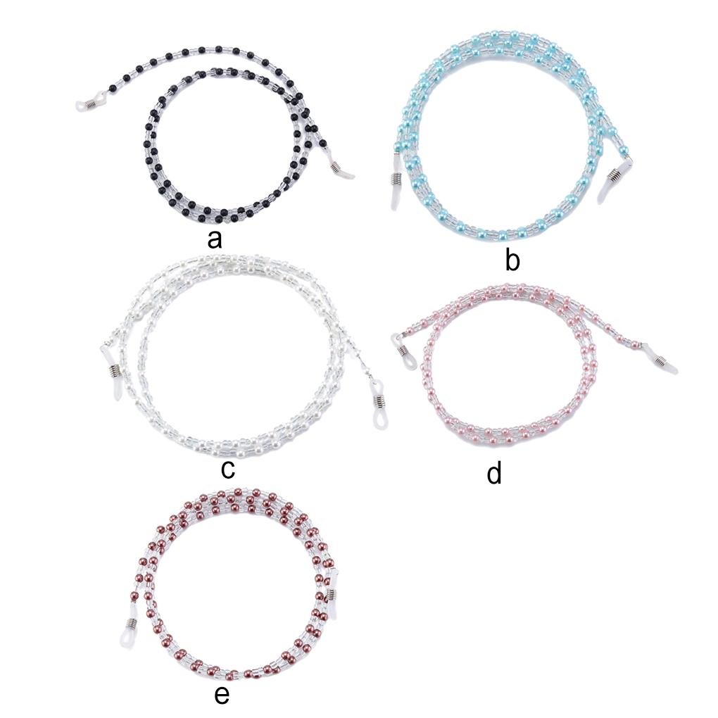 Glasses Strap Creative Eyeglasses Chain Exquisite Fashion Ropes Fixator Accessory Anti-lost Chains for Fixing Decor