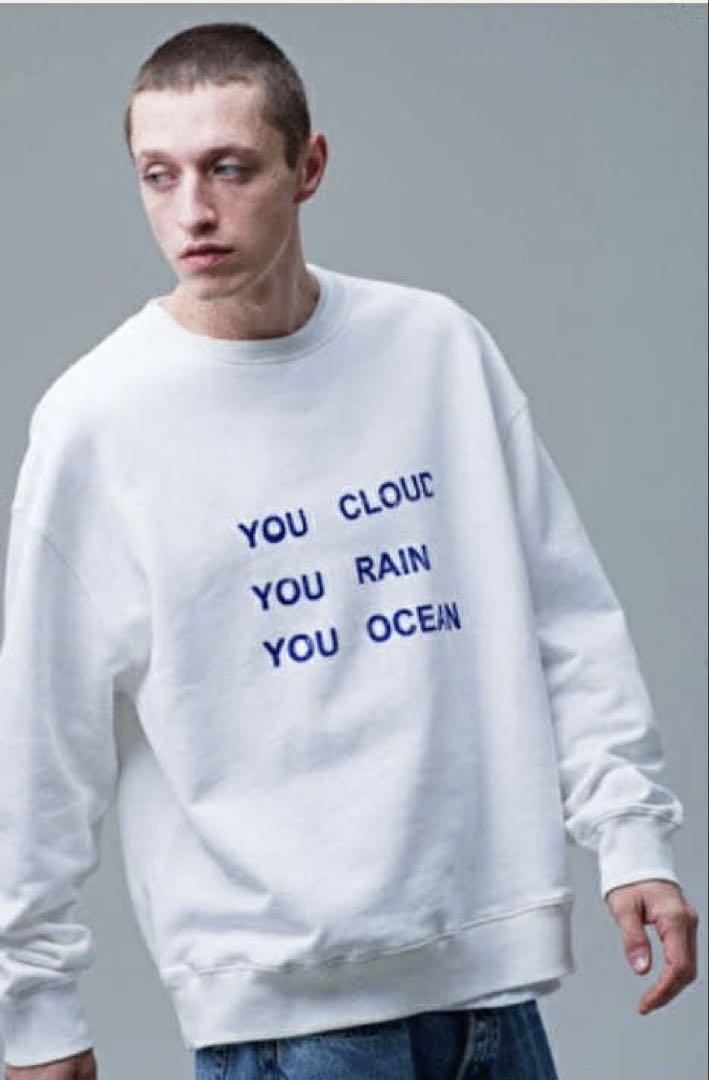 

[USED] David Horvitz for RHC Sweat Crew Neck