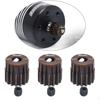 3 Pack Motor Pinion Gear 15T/17T/19T/21T/22T/25T 3.175mm Shaft Gears