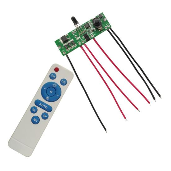 Solar Street Light Controller Module with Remote Control Universal Easy to Install Battery Powered Street Light Circuit Board