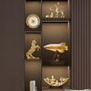 Modern Art Wine & Ornament Display Cabinet for Home or Office