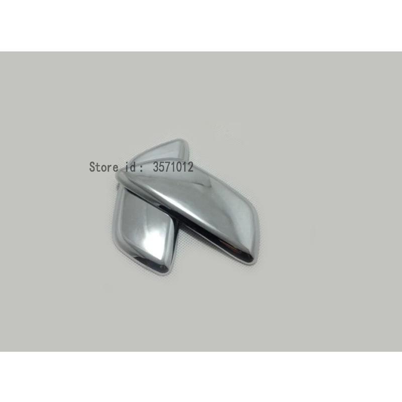 For Mazda CX-5 CX5 2012 2013 2014 2015 2016 Car Body Front Head Light Lamp Clean Wash Frame Sticker ABS Matte Cover Decor Trim