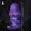 Extra Large Silicone Anal Plug - Super Soft Stretching Trainer for Advanced Users, Giant Butt Plug for Women & Men, Stretching Sex Toy