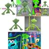 Tall Victor's Banban Kindergarten Green Flowering Cauliflower Plush