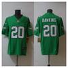 Philadelphia Eagles NFL Fotbalový dres Pánský Retro Styl Týmový Uniforma Košile Oblečení pro Fanoušky Den Zápasu