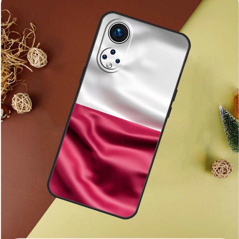 Poland Flag Case For Honor 200 Lite Magic 7 5 6 Pro Honor 50 70 90 Lite X9b X9a X8b X8a X8 X9 X9c Cover