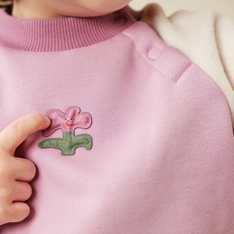 Minibala Kids' Warm Fleece Sweatshirt