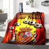Name Custom Spain Football Print Flannel Blanket High Quality Warm Comfortable Cover for All Seasons Perfect for Gifts Home Decor