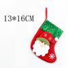 1PC Cartoon Christmas Socks Ornaments Merry Christmas Decorations Home Christmas Gifts Xmas Noel Navidad Happy New Year Supplies