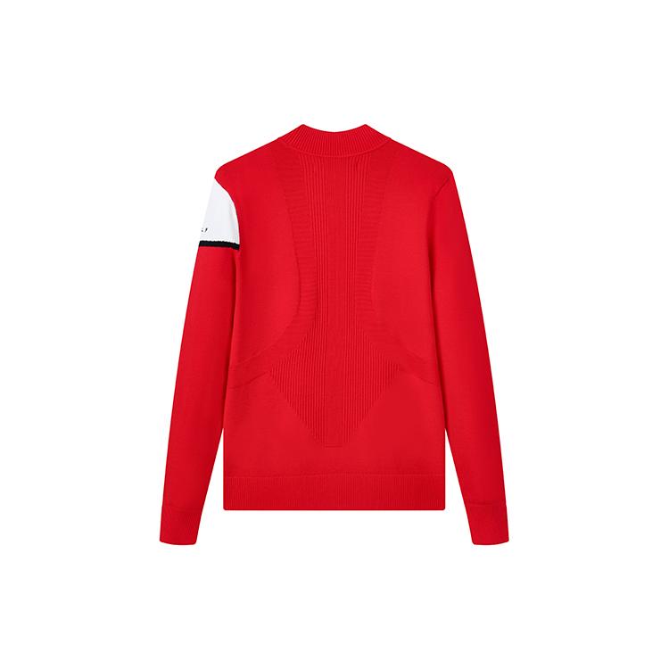 New FILA Sweaters Women's Tomato A11W145403F-RD