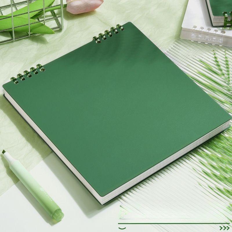 Flip Notepad Grid Notebooks B5 Diary Leaf Notebook Sketch Book Stationery Journal Writing Pads Office School Supplies