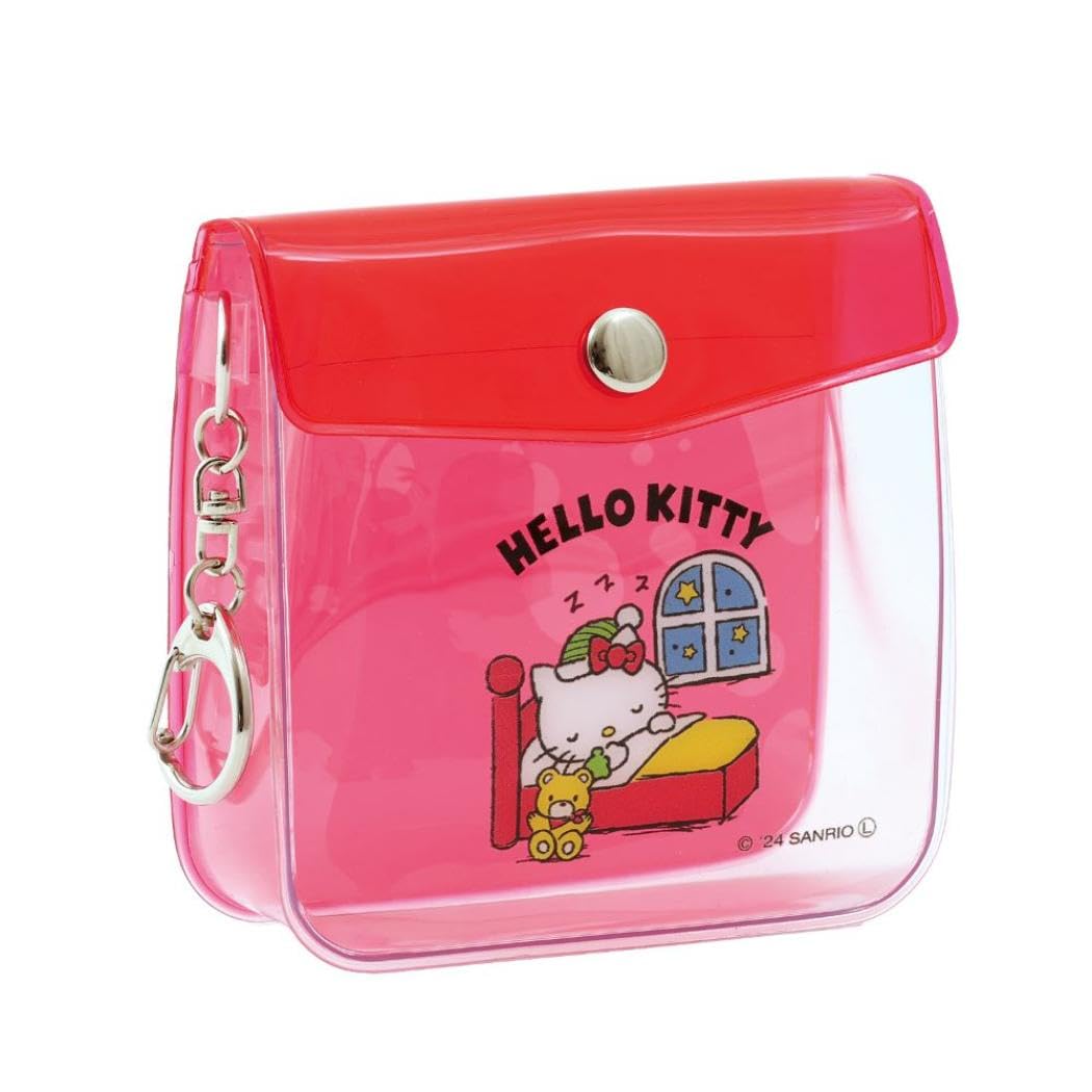 

Hello Kitty Square Mini Series KT Sanrio [Mini Pouch] Pouch/Colorful