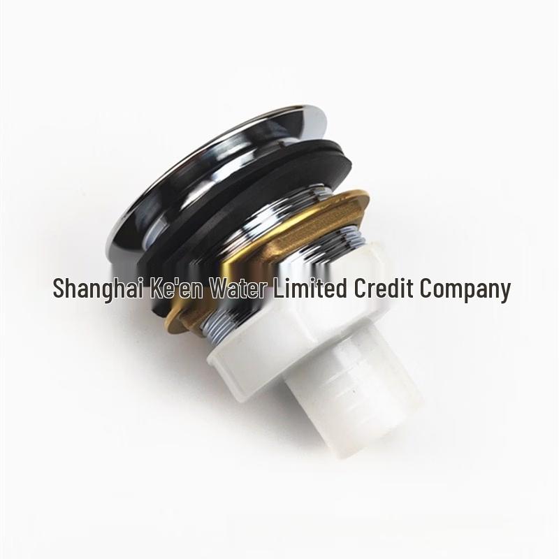 LANGZHIWEN Brass Sink Drainer with Plug