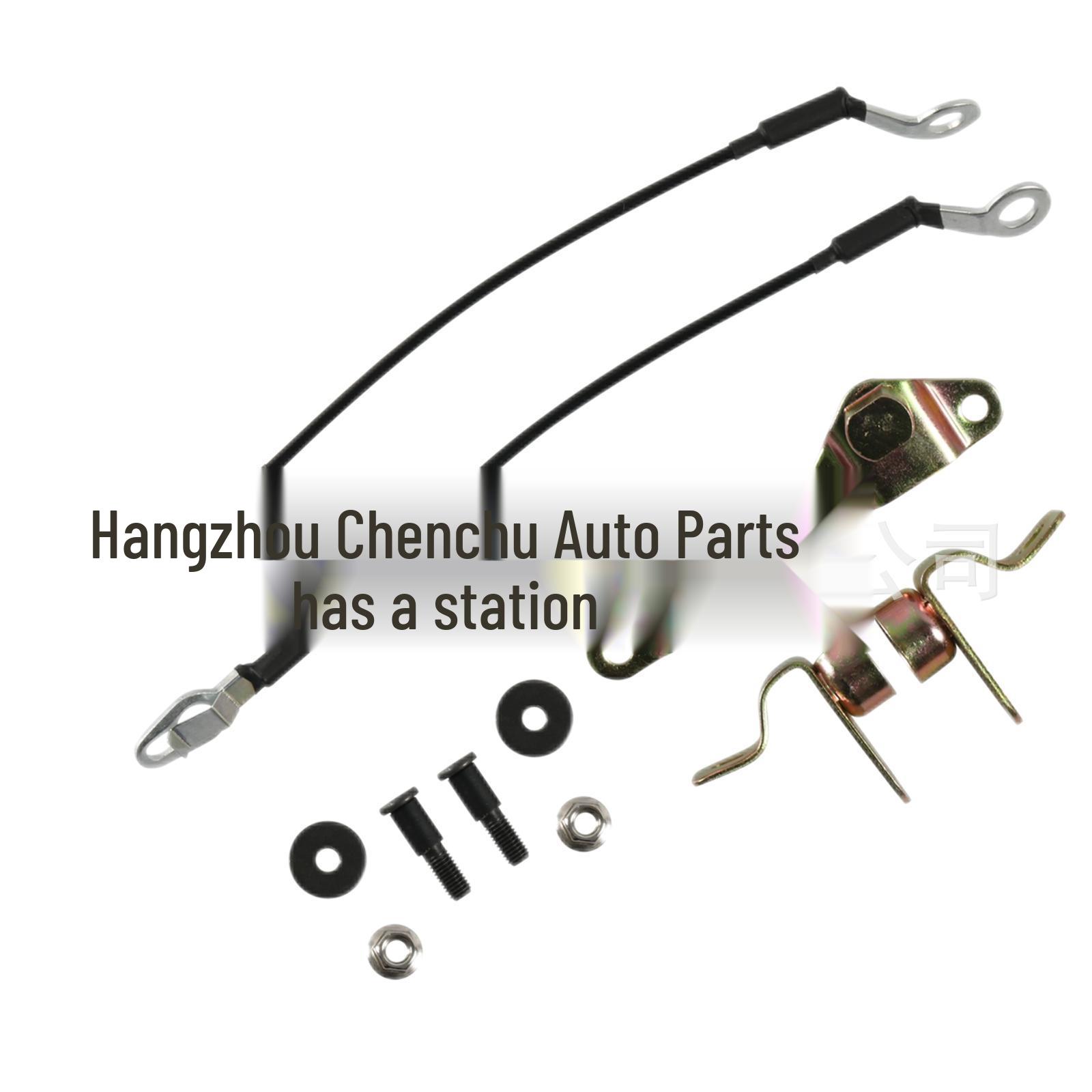 

Chevrolet Silverado & GMC Sierra Tailgate Hinge, Cable, & Bolt Set Chevrolet Silverado GMC Sierra