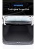 Nissan March & Bluebird Spare Tire Cover: Tailgate Carpet and Luggage Compartment Mat