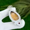 Rhodochrosite Gemstone Mozambique Garnet 925 Sterling Silver New Pendant Jewelry