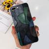 Per iPhone 7 8 7Plus 8 Plus Custodia per Telefono iPhone SE 2020 Cover Posteriore Morbido TPU Silicone Trasparente Paraurti Fiore Farfalla Coque Borsa