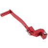 Aluminum Alloy Red Motorcycle Gear Shift Lever for Precise Gear Changing