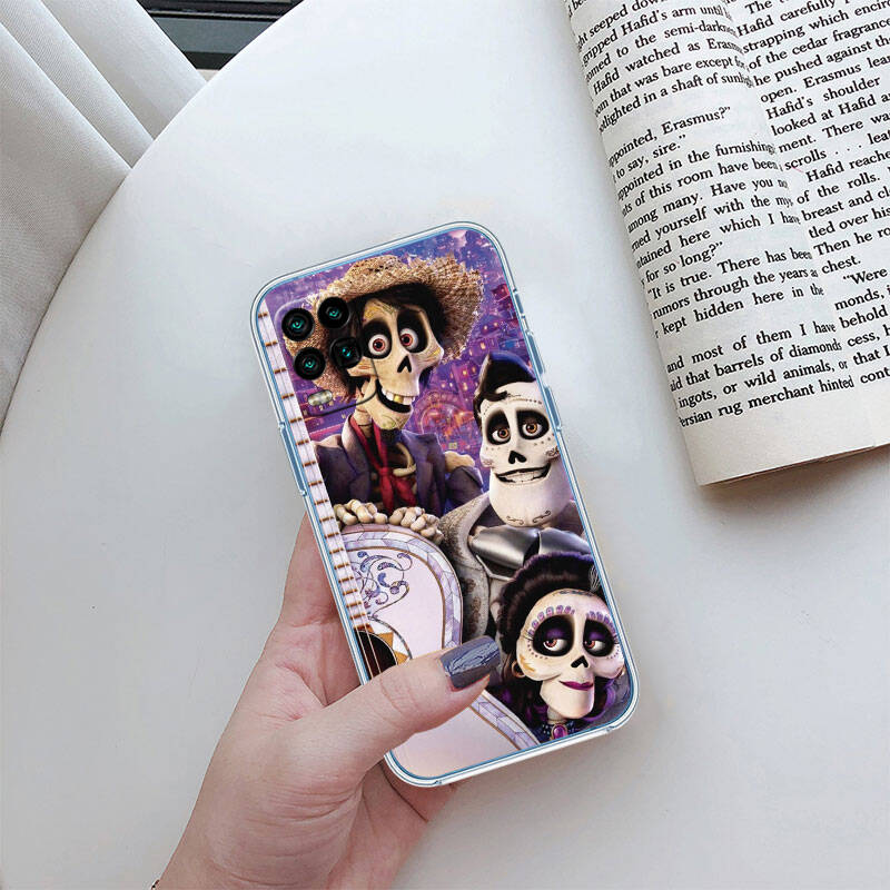RT46 Coco Phone Case for Motorola G34 G32 G31 G14 G15 G84 G62 E32 G24 G72 G71 G73 G85 G200 G60S G60 G52 G51 G50 G42 G41 G32 G30