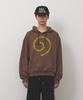 Typo Hoodie [Brown]