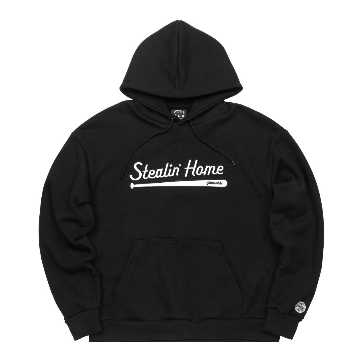 Худи Glove Works Stealin Home (черный) L