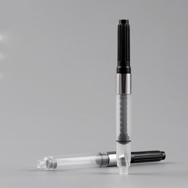 Twist Action Fountain Pen Ink Converter 2.6mm OR 3.4mm Bore Diameter Fountain Pen Ink Piston Converter for Office School