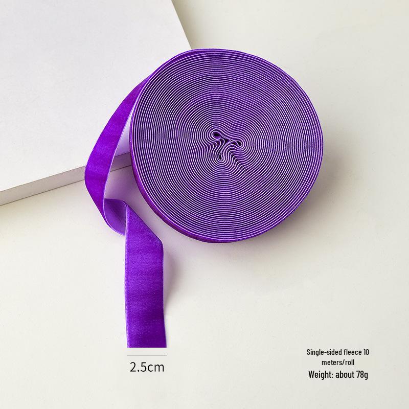 Festive Velvet Ribbon for Gift Wrapping & DIY Ornaments