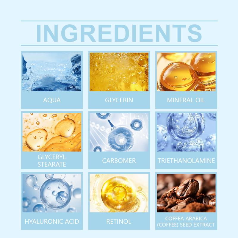 Firming Neck Cream Hexapeptide Collagen Retinol Wrinkle Removal Cream Whitening Moisturizing Neck Tighten Cream one size