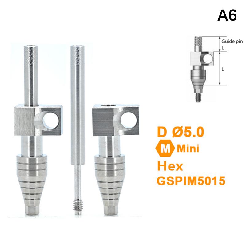 For Osstem Window Type Impression Cap Open Transfer Rod Accessories Screw Dental Implant Replacement Tool Material