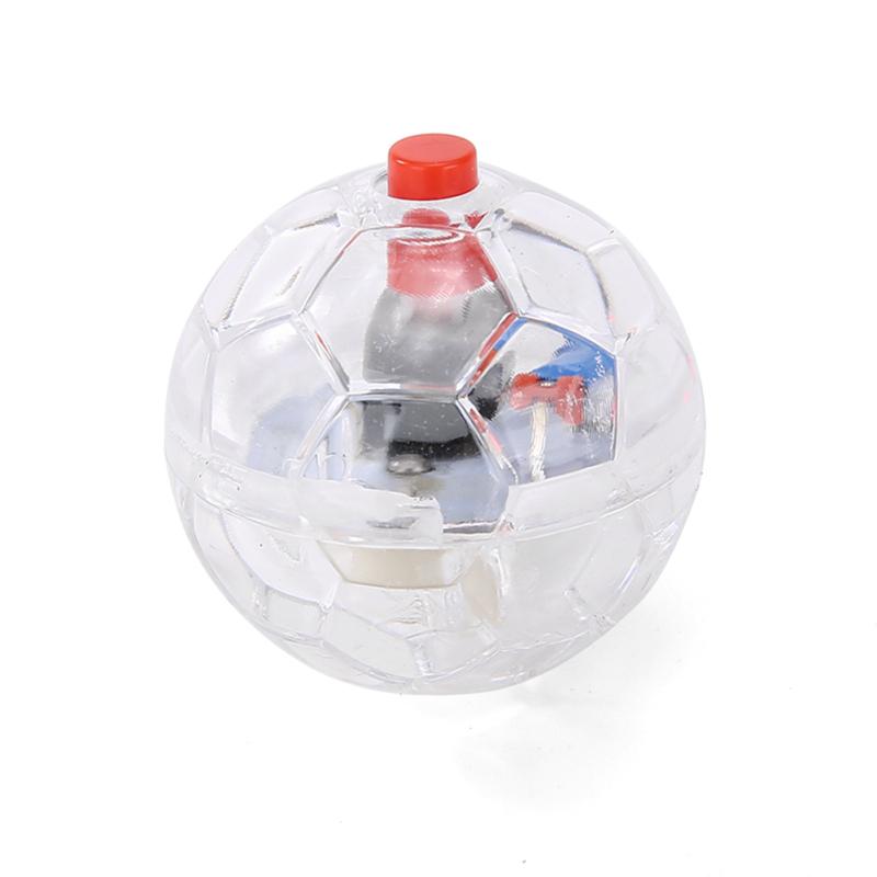 Pet Cat Interactive Glowing Ball Portable Colorful Mini Running Exercise Ball Toys Exquisite Gifts