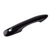 1 Set Car Exterior Front Rear Left Right Door Handle Cover Trim Fit for Toyota Corolla Sedan 2022 2021 2020