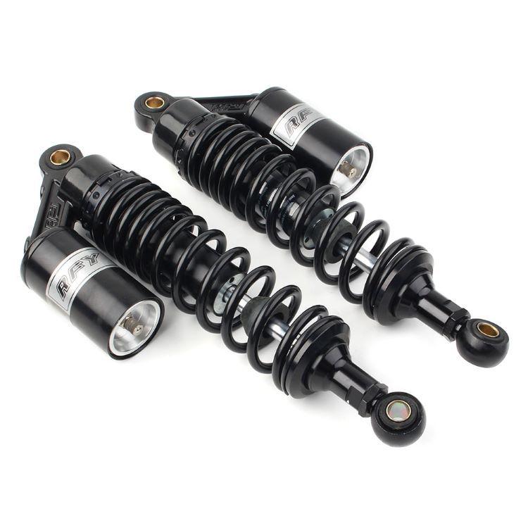 

RFY310mm Thickened CB-X4 ATV Rear Shock Absorber with Nitrogen Bag and Hydraulic Damping Black Gold 305mm