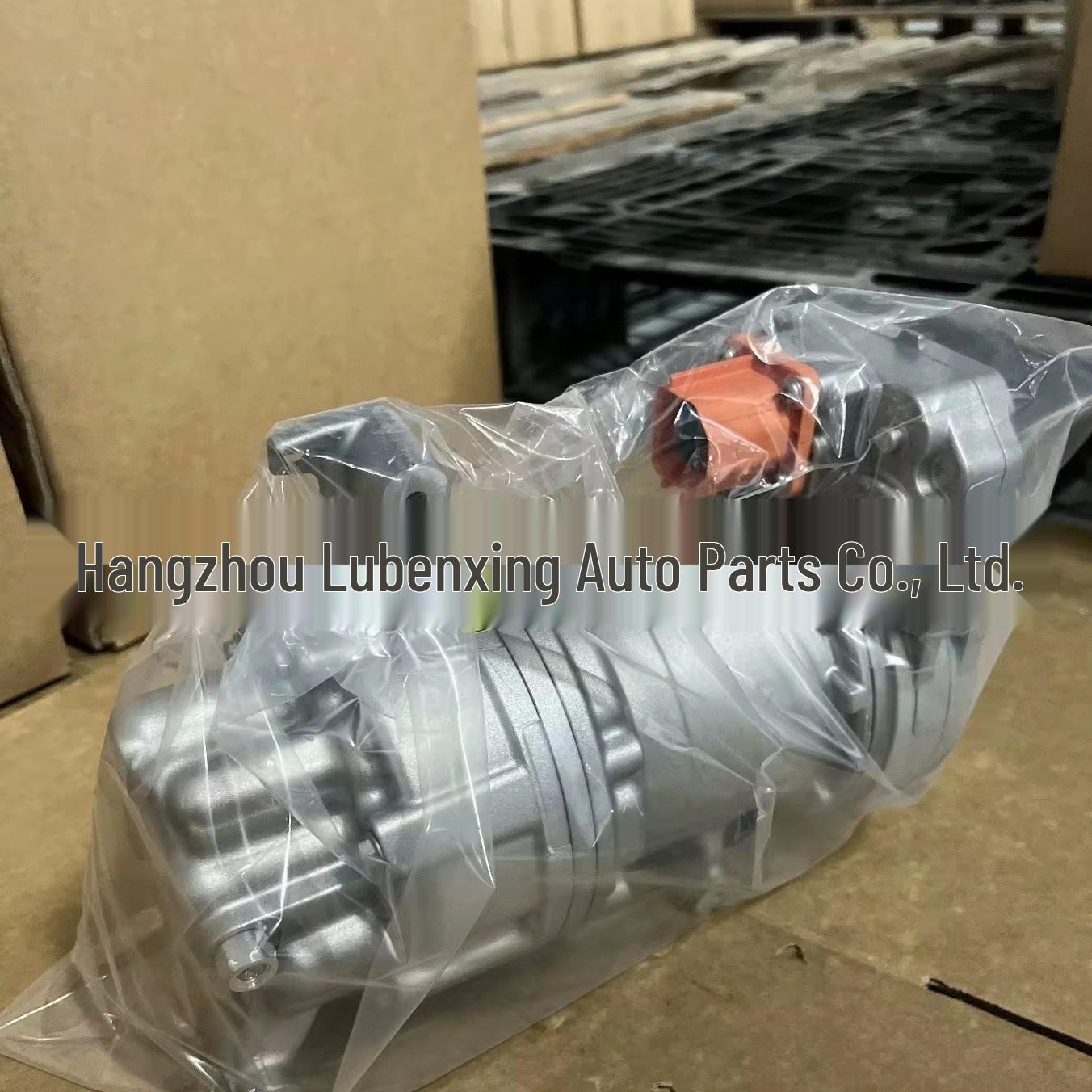 1501256-00-C=M=W=X=F is compatible with Tesla Model Y and Model 3 Denso air conditioning compressors.