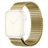 Magnetic Loop Band for Apple Watch Series 11 10 42mm / 9 8 7 41mm / SE3 SE2 SE 6 5 4 40mm / 3 2 1 38mm Stainless Steel Watch Strap Needle-Link Design