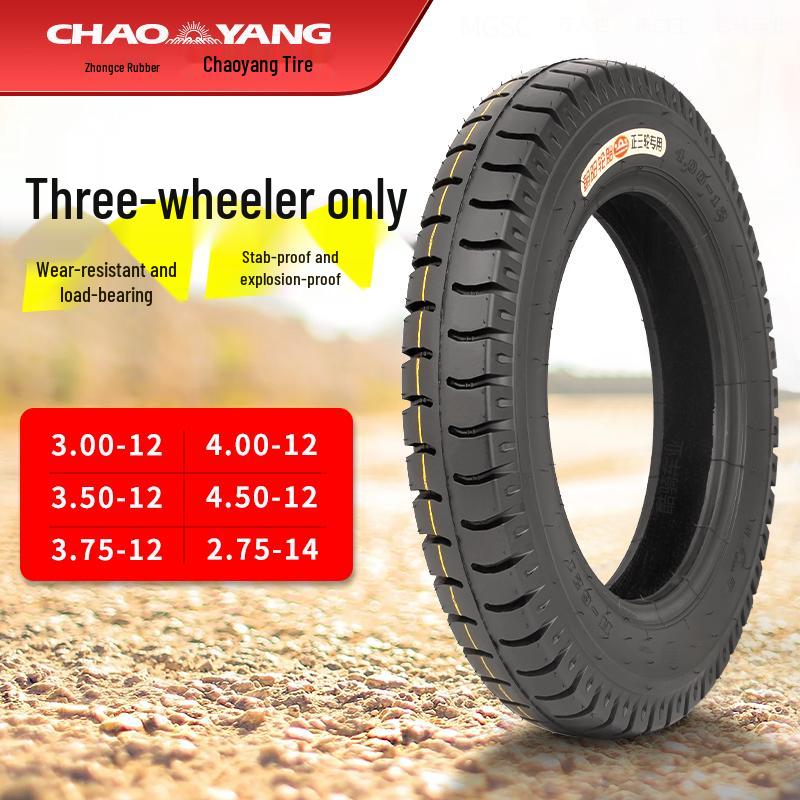 Chaoyang Electric Tricycle Tires: 3.75/4