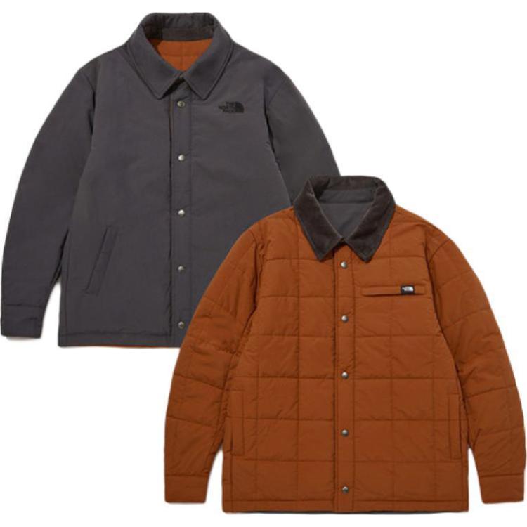 THE NORTH FACE Puffer Jacket Unisex Orange NJ3NP54C