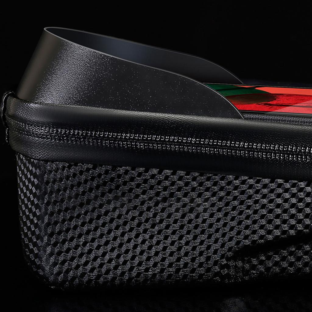 Bike Frame Bag EVA Hard Shell for Riding Top Tube Bike Bag with Quick Release for Mountain Road