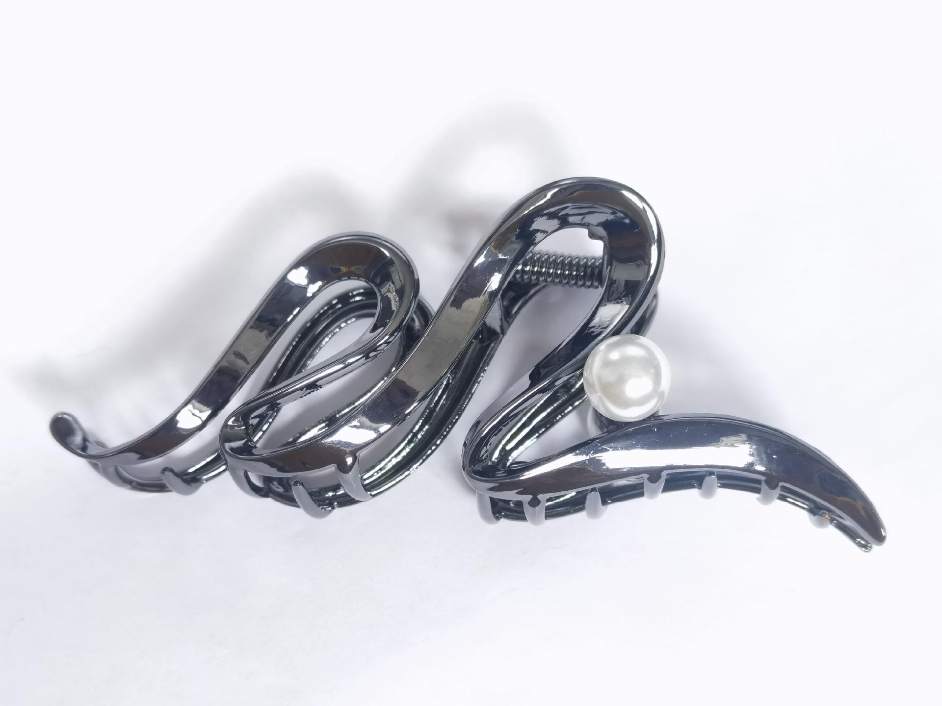 

Корейская заколка-краб для волос с жемчужными цветами для женщин - Элегантный темпераментный стиль