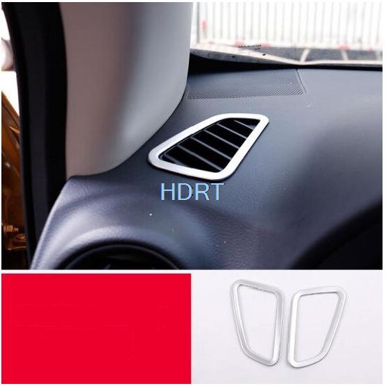 For Nissan Navara NP300 Terra 2018 Stickers ABS Chrome Car Styling Frame Decoration Cover Interior