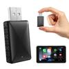 Mini Smart Box Wireless CarPlay Android Auto Adapter Plug And Play Fast Auto-Connect Carplay AI Box Converts Wired To Wireless