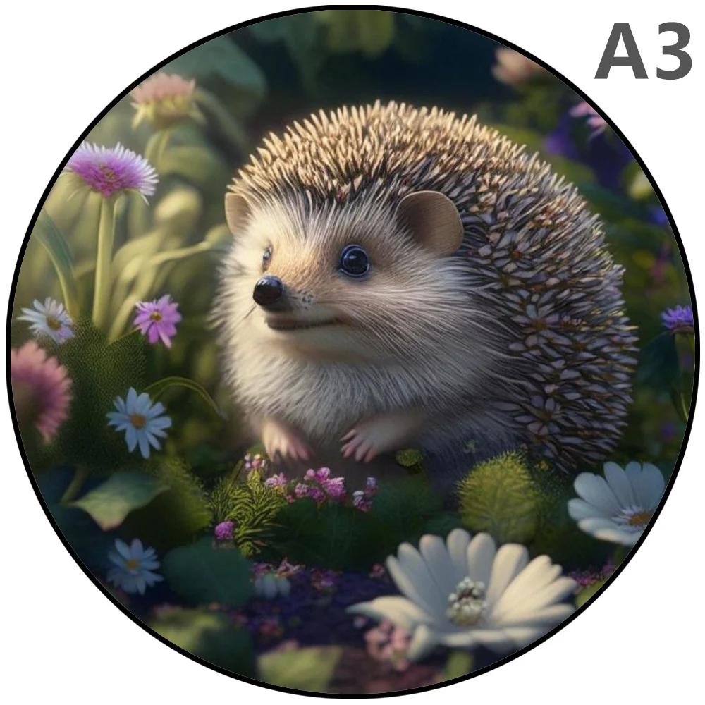 Wooden Animal Puzzles Jigsaw for Adults Kids Mysterious Medal Puzzle Child Toys Gifts Games 3D Wooden Puzzles Jigsaw