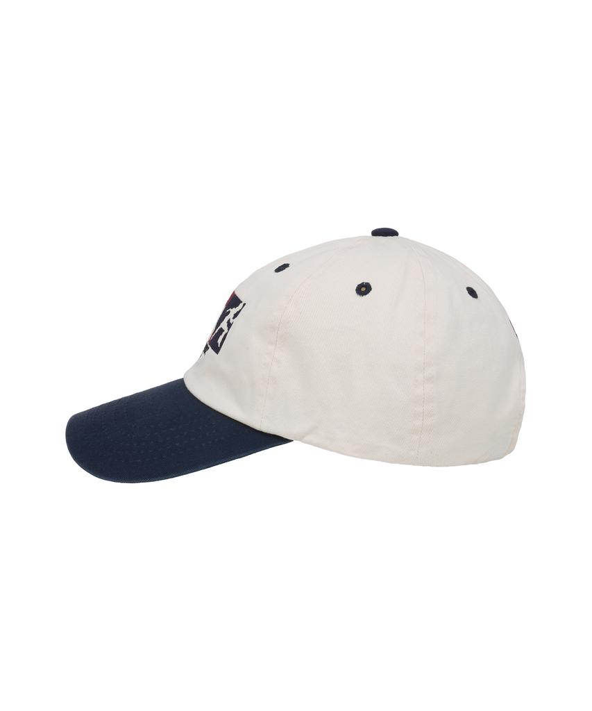 Yunibeoseugameonteu Sunshine Running Washed Ball Cap_Navy