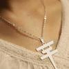 Unique Pendant Necklace Charm Stylish Stainless Steel Jewelry for Women and Boys