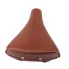 Vintage Retro Bicycle Bike Cycle Pu Leather Saddle Seat Spring Comfortable Seat